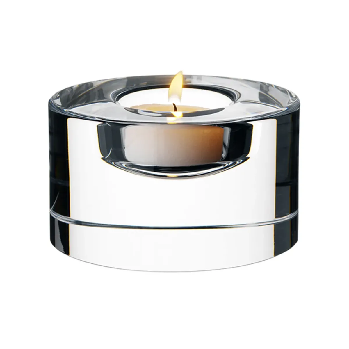 Josephs Jewelers Home Décor>Orrefors – Medium Puck Votive