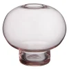 Josephs Jewelers Home Décor>Orrefors – Midsummer Red Clover Vase