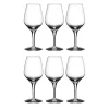 Josephs Jewelers Serveware>Orrefors – Sense Universal Wine Glasses Set of 6