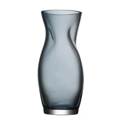 Josephs Jewelers Home Décor>Orrefors – Small Blue/Gray Squeeze Vase