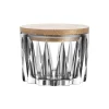 Josephs Jewelers Home Décor>Orrefors – Small Sarek Bowl with Lid