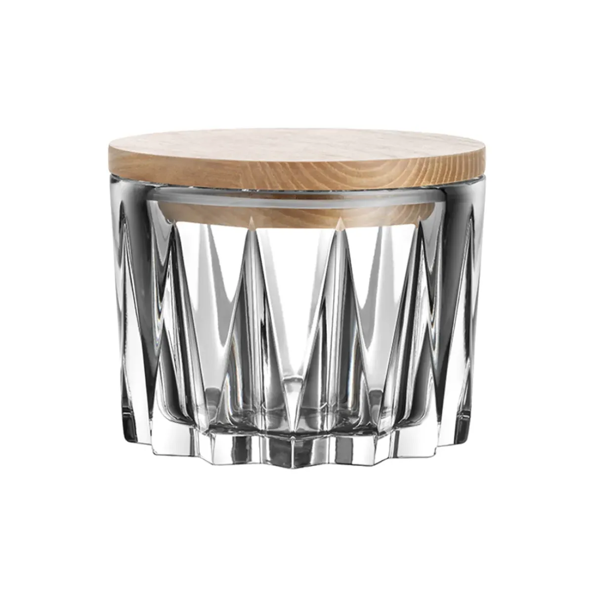 Josephs Jewelers Home Décor>Orrefors – Small Sarek Bowl with Lid