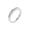 Josephs Jewelers Wedding Bands For Women>Platinum Channel-Set Diamond Wedding Band