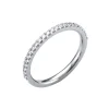 Josephs Jewelers Wedding Bands For Women>Platinum French Set Diamond Wedding Band