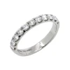 Josephs Jewelers Wedding Bands For Women>Platinum Shared Prong Diamond Wedding Band
