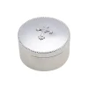 Josephs Jewelers Home Décor>Reed & Barton – Abbey Cross Keepsake Silver-plate Box