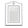 Josephs Jewelers Home Décor>Reed & Barton – Abbey Cross 5×7 Silver-plate Frame