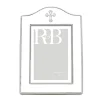 Josephs Jewelers Home Décor>Reed & Barton – Abbey Cross 5×7 Silver-plate Frame