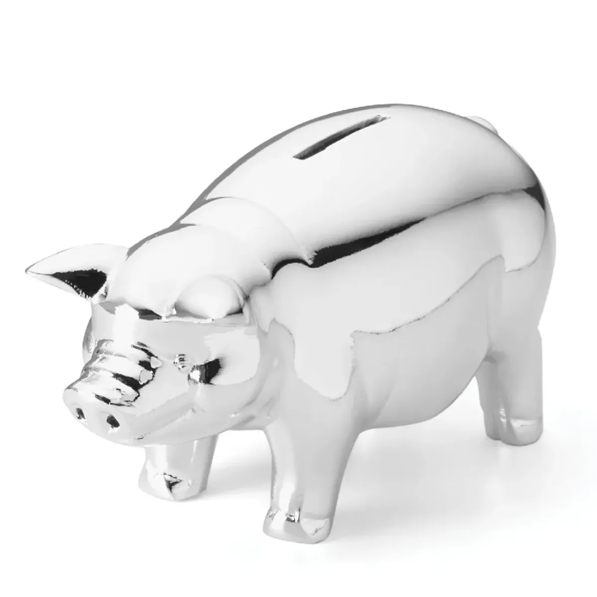 Josephs Jewelers Home Décor>Reed & Barton – Classic Piggy Bank
