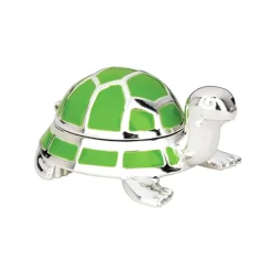 Josephs Jewelers Home Décor>Reed & Barton – Jungle Parade Turtle Tooth Fairy Box
