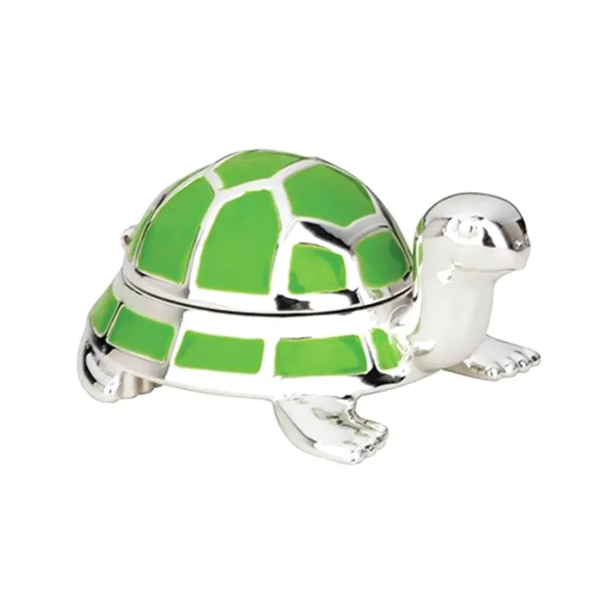Josephs Jewelers Home Décor>Reed & Barton – Jungle Parade Turtle Tooth Fairy Box