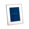 Josephs Jewelers Home Décor>Reed & Barton – Lyndon 8×10 Silver-plate Frame
