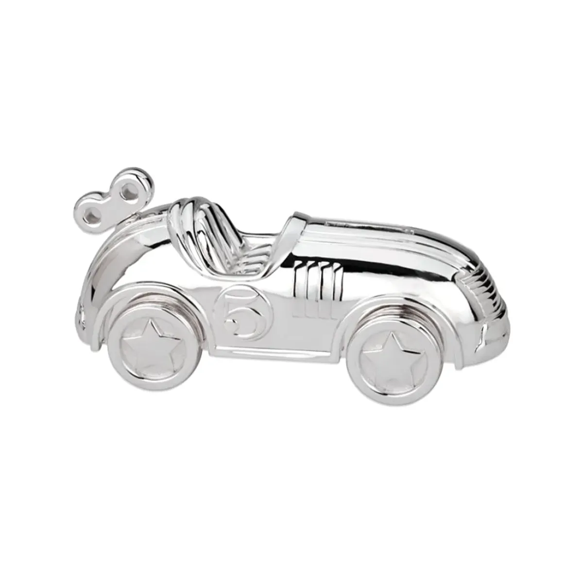 Josephs Jewelers Home Décor>Reed & Barton – Race Car Coin Bank
