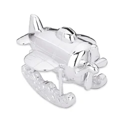 Josephs Jewelers Home Décor>Reed & Barton – Zoom Zoom Airplane Coin Bank