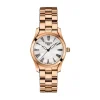 Josephs Jewelers Tissot Watches>Rose Gold-Tone Tissot T-Wave Quartz Watch
