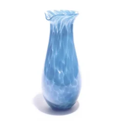 Josephs Jewelers Serveware>Saban Glass – Fritsy Carafe: Marine Blue