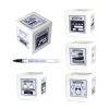 Josephs Jewelers Home Décor>Salisbury Pewter – Blue Birth Record Bank w/ Paint Pen