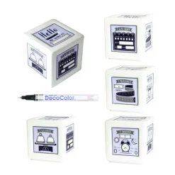 Josephs Jewelers Home Décor>Salisbury Pewter – Blue Birth Record Bank w/ Paint Pen