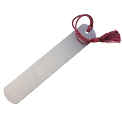 Josephs Jewelers Home Décor>Salisbury Pewter – Bookmark w/ Tassel