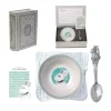 Josephs Jewelers Home Décor>Salisbury Pewter – Bunny Bowl and Spoon Set