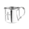 Josephs Jewelers Serveware>Salisbury Pewter – Easton Cross Baby Cup