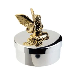 Josephs Jewelers Home Décor>Salisbury Pewter – Fairy Keepsake Box