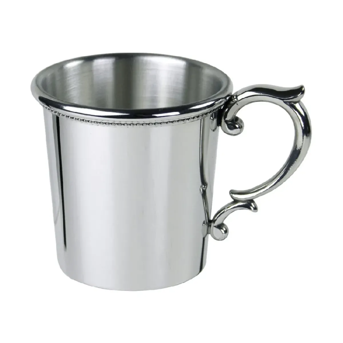 Josephs Jewelers Serveware>Salisbury Pewter – Louisiana Baby Cup