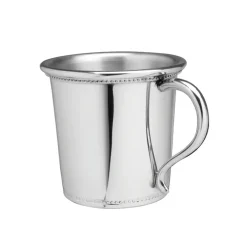 Josephs Jewelers Serveware>Salisbury Pewter – Mississippi Baby Cup