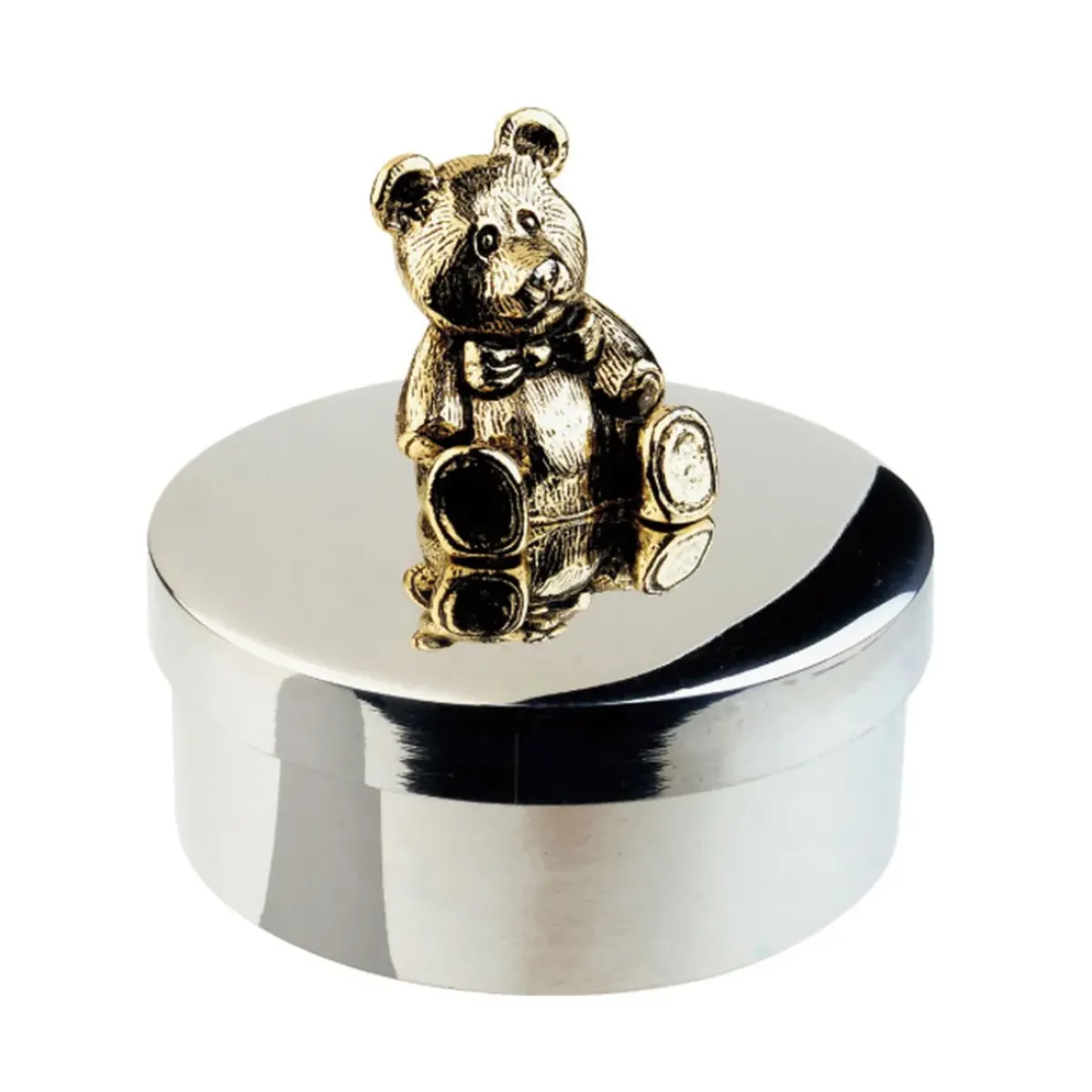 Josephs Jewelers Home Décor>Salisbury Pewter – Teddy Keepsake Box