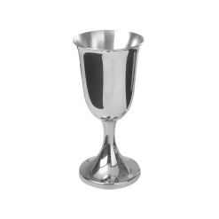 Josephs Jewelers Serveware>Salisbury Pewter – Water Goblet 9oz