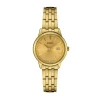 Josephs Jewelers Seiko Watches>Seiko Gold-Tone Stainless Steel Essentials Watch