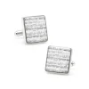 Josephs Jewelers Cufflinks, Tie Bars, And Pins>Sheet Music Cufflinks