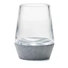 Josephs Jewelers Serveware>Simon Pearce – Alpine Whiskey with Soapstone Base