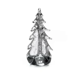 Josephs Jewelers Home Décor>Simon Pearce – Bubble Evergreen Tree 8″