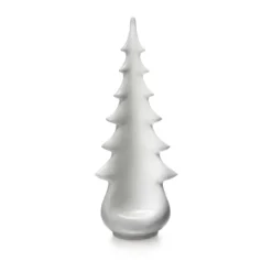 Josephs Jewelers Home Décor>Simon Pearce – Dove Pottery Evergreen Tree 14″