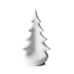 Josephs Jewelers Home Décor>Simon Pearce – Dove Pottery Evergreen Tree 6″