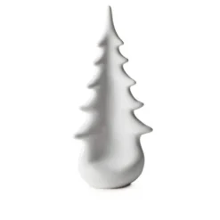 Josephs Jewelers Home Décor>Simon Pearce – Dove Pottery Evergreen Tree 10″