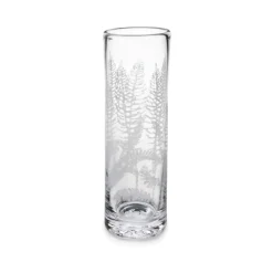 Josephs Jewelers Home Décor>Simon Pearce – Engraved Fern Vase