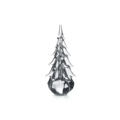 Josephs Jewelers Home Décor>Simon Pearce – Five-Sided Evergreen Tree 10″