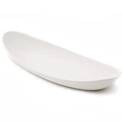 Josephs Jewelers Serveware>Simon Pearce – Large Alabaster Barre Serving Platter
