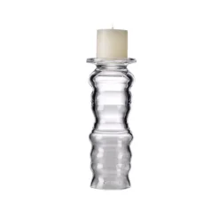 Josephs Jewelers Home Décor>Simon Pearce – Large Bloomfield Pillar Holder