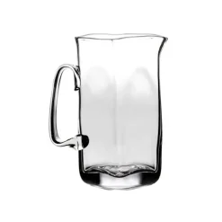 Josephs Jewelers Serveware>Simon Pearce – Large Square Woodbury Pitcher