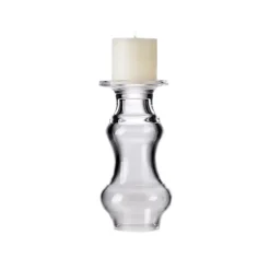 Josephs Jewelers Home Décor>Simon Pearce – Medium Bloomfield Pillar Holder