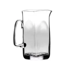 Josephs Jewelers Serveware>Simon Pearce – Medium Square Woodbury Pitcher