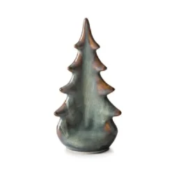 Josephs Jewelers Home Décor>Simon Pearce – Moss Glen Pottery Evergreen Tree 6″