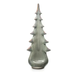 Josephs Jewelers Home Décor>Simon Pearce – Moss Glen Pottery Evergreen Tree 14″