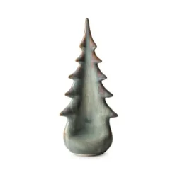Josephs Jewelers Home Décor>Simon Pearce – Moss Glen Pottery Evergreen Tree 10″