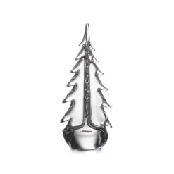Josephs Jewelers Home Décor>Simon Pearce – Vermont Evergreen Tree 14″