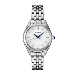 Josephs Jewelers Seiko Watches>Stailess Steel Seiko Essentials Collection Watch