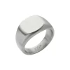 Josephs Jewelers Men’s Jewelry>Stainless Steel 13.6 mm Signet Ring
